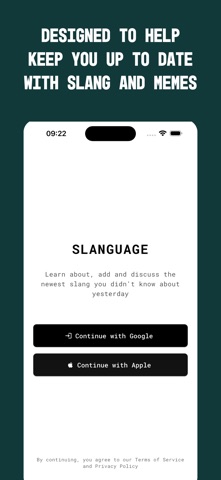 Slanguage - Slang and memes screenshot