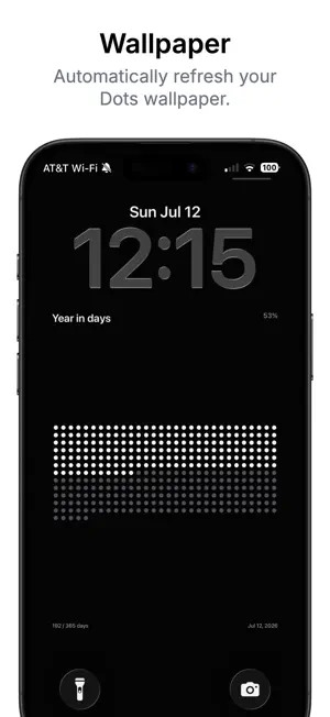 Dots - Your Life Calendar screenshot 3