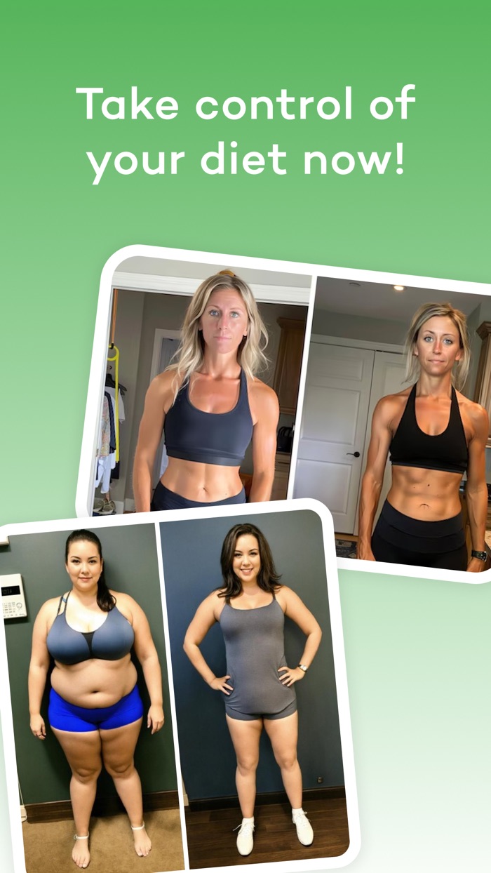 AI Calorie Scanner CaloSnap