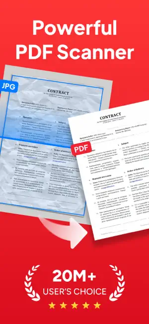 Auto PDF: AI OCR Scan Edit screenshot 1