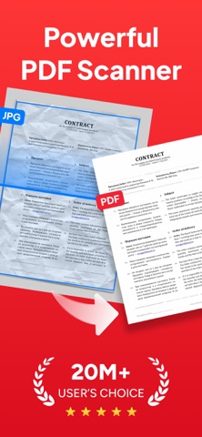 Auto PDF: AI OCR Scan Edit Screenshot 1 of 5
