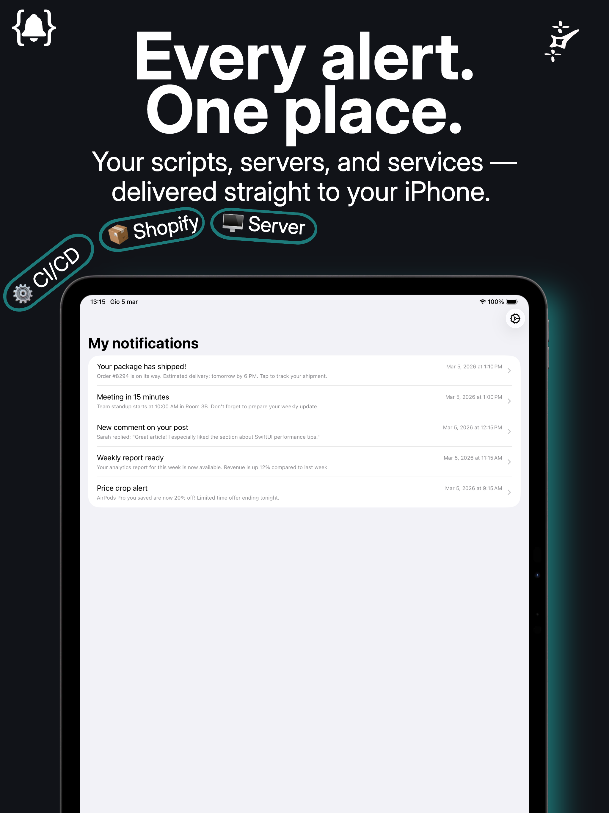 Push Notify to Me screenshot 5