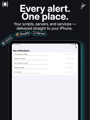 Push Notify to Me