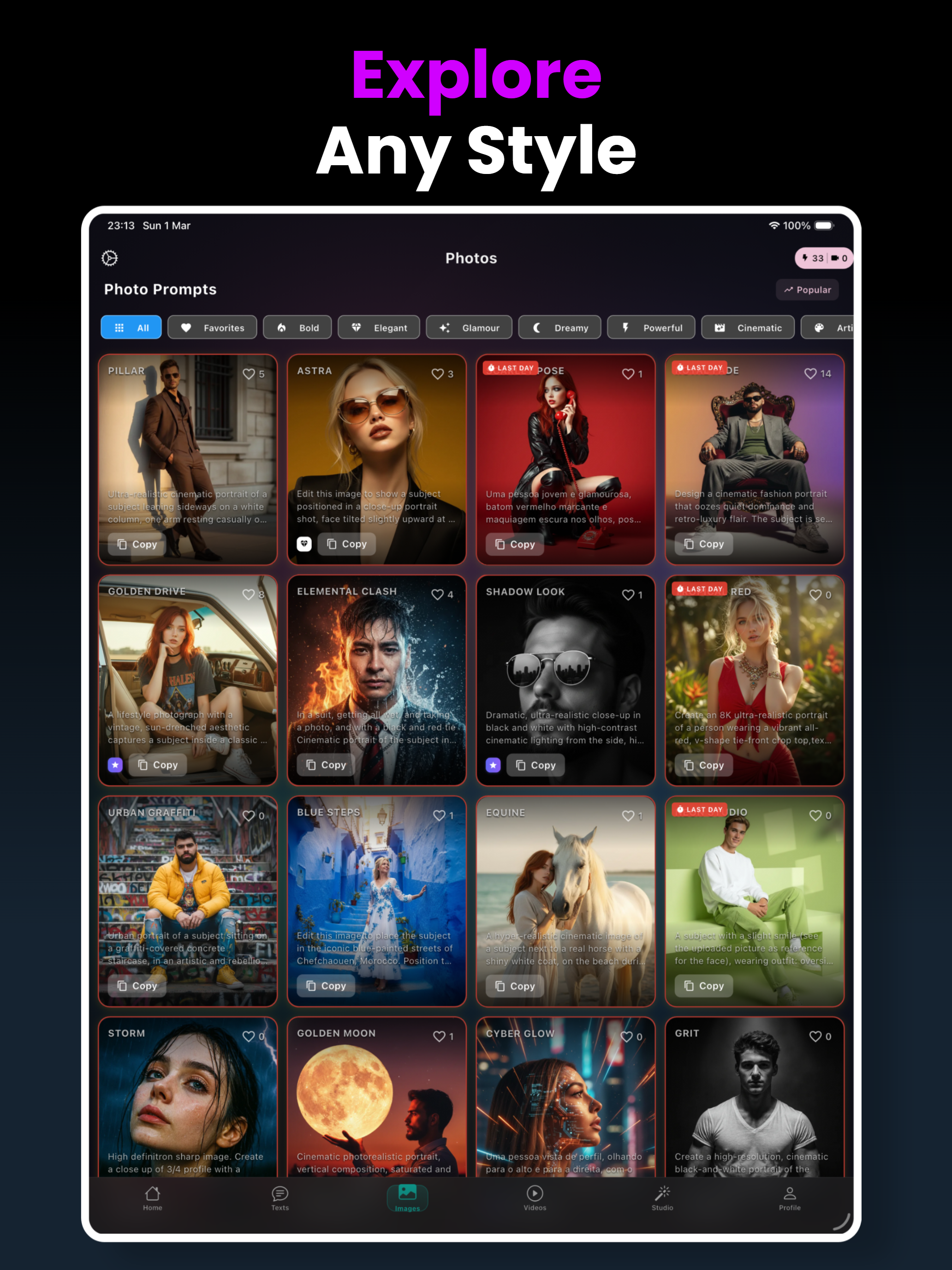 Photoprompt: AI Photo & Video screenshot 11