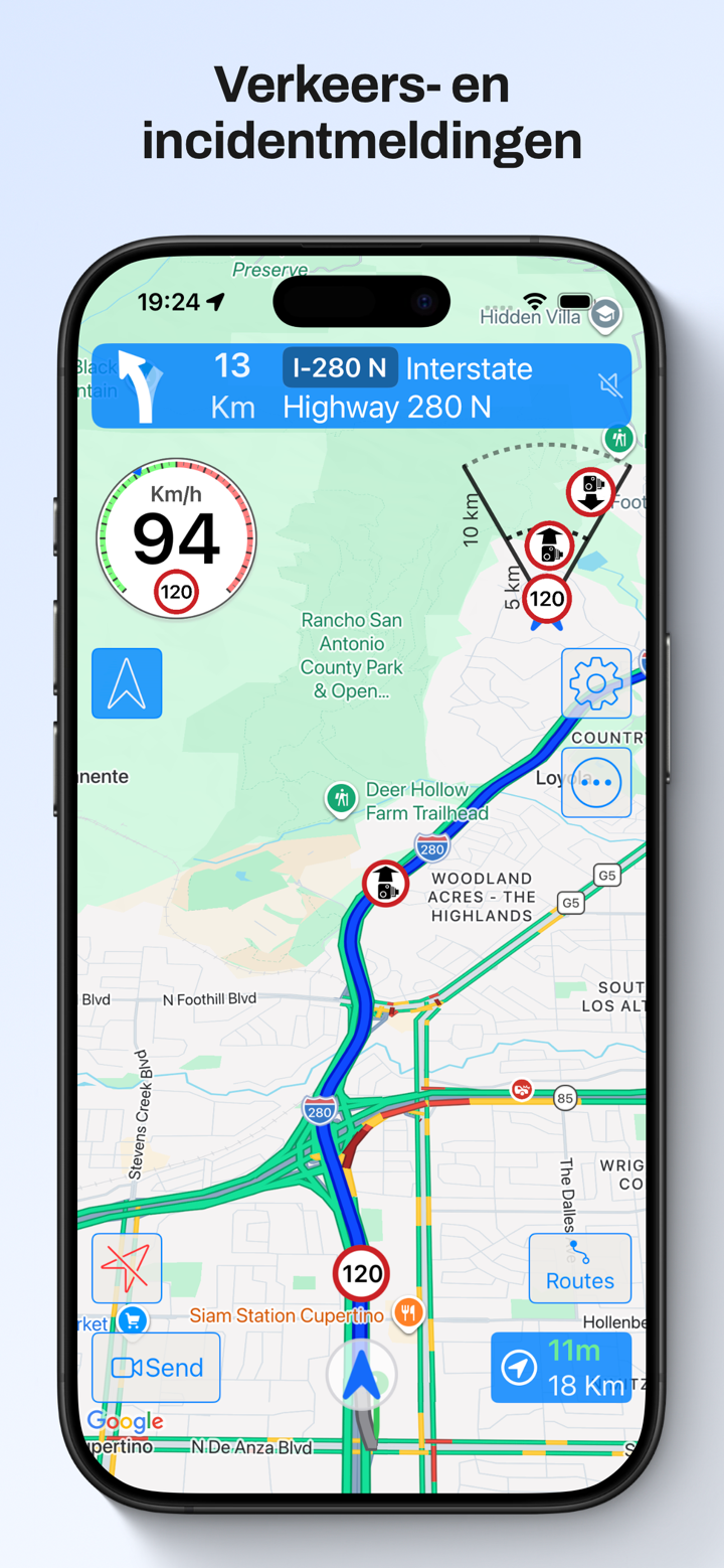 RadarAll: Flitspaal detector screenshot 5