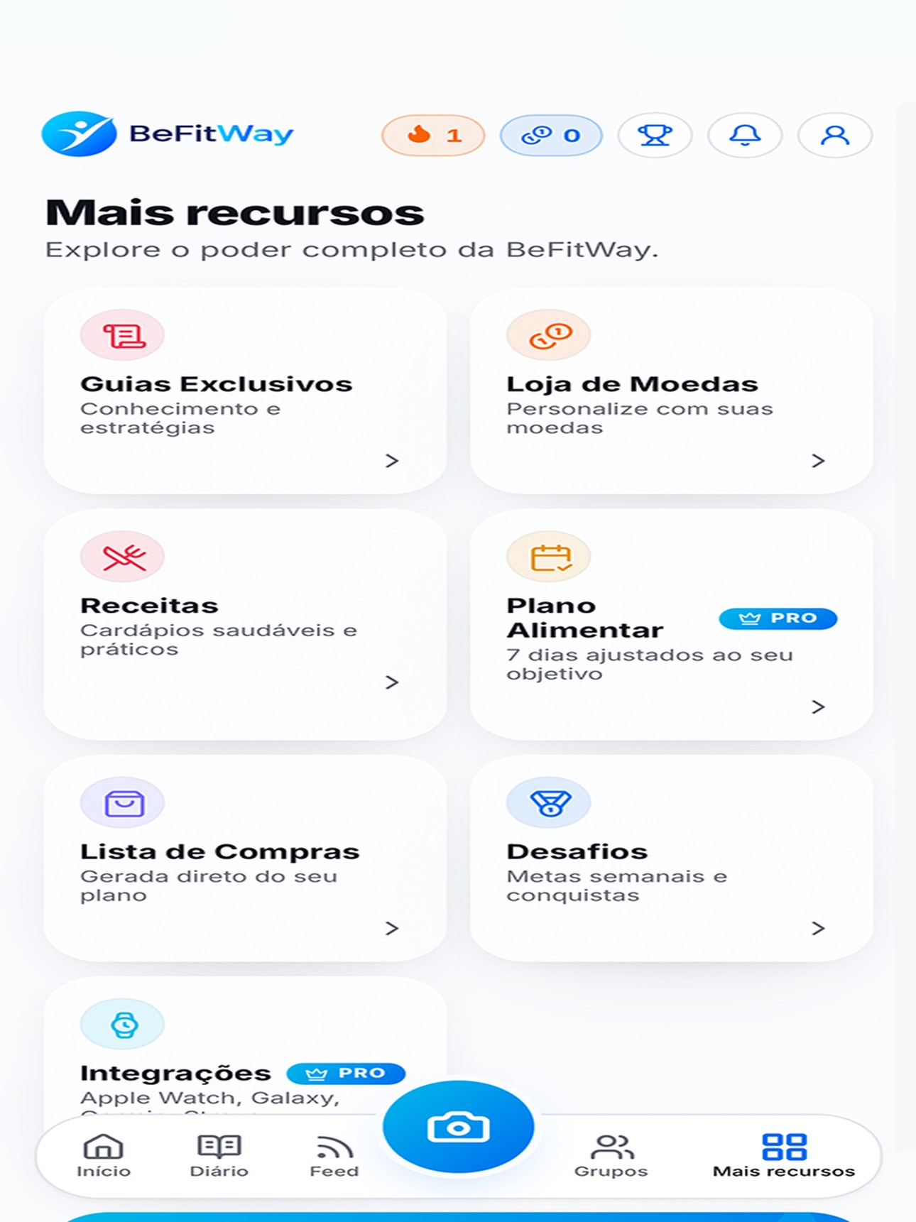 Screenshot 9 of BeFitWay