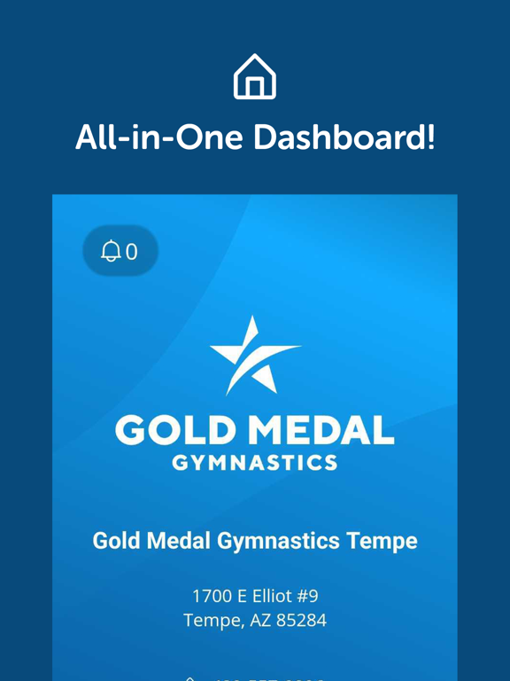 Screenshot #4 pour Gold Medal Gymnastics Academy