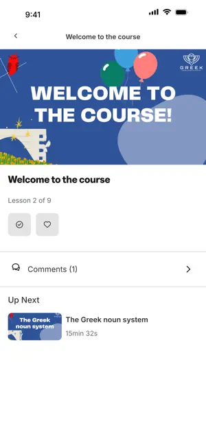Greek Language Academy screenshot 3