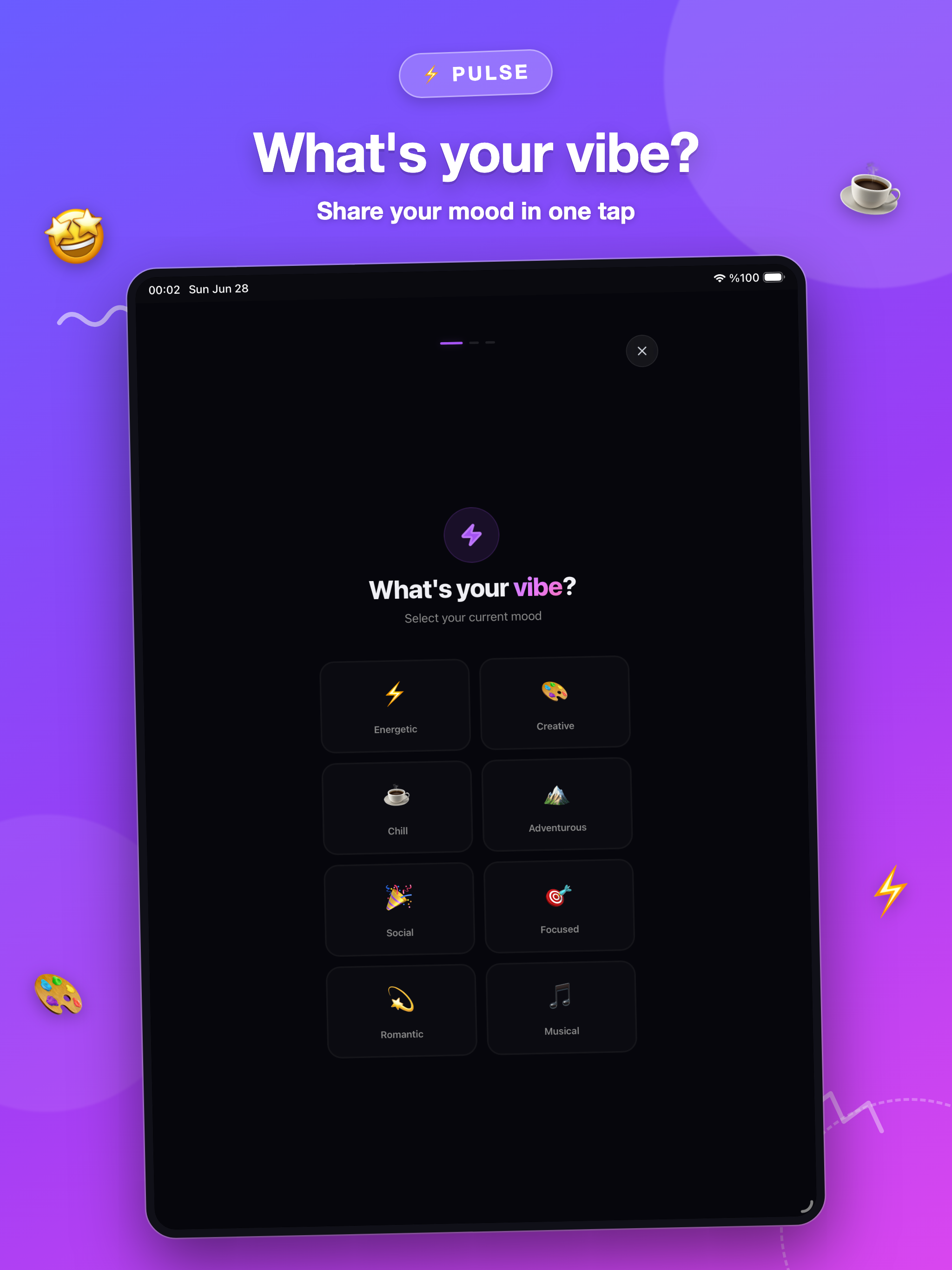 PULSE — Share Your Vibe screenshot 12