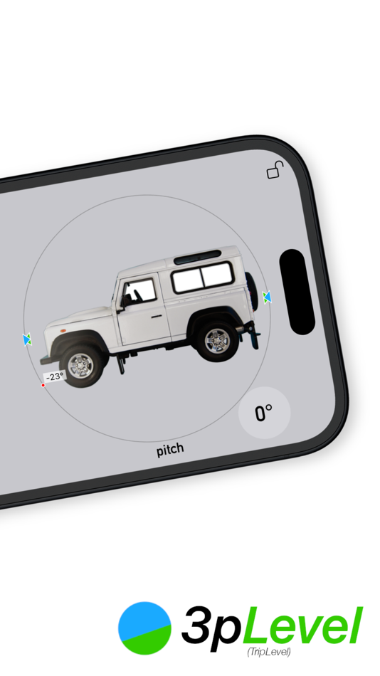 #2. 3pLevel - Inclinometer (iOS) 由: Stooj srl