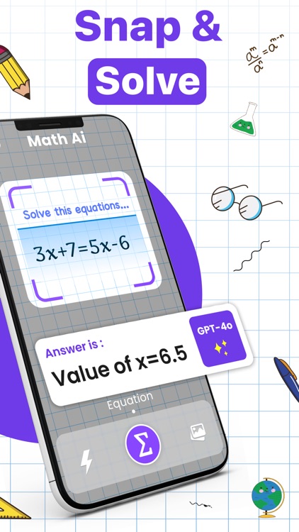 Math AI - The Math Solver App