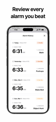 Nooze: Stop Snoozing screenshot
