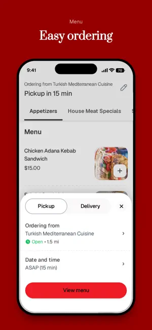 Turkish Mediterranean Cuisine screenshot 3