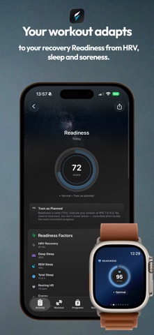 LiftZone: Gym Workout Planner screenshot