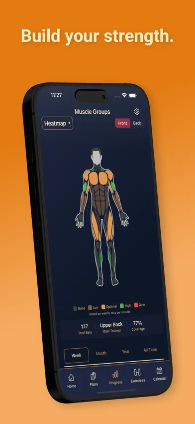 LiftUr - Workout & Fitness App screenshot 3