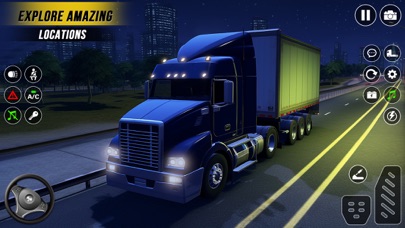 Truck Simulator American Truck Screenshot