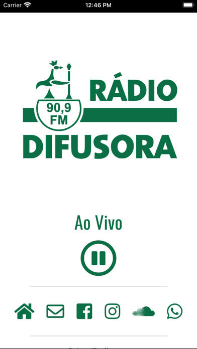 Rádio Difusora - Bagé RS Screenshot