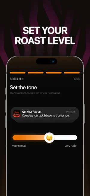Rude Habit Tracker screenshot 4