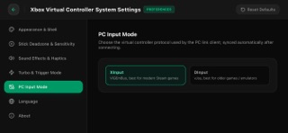 XboxPad:Wireless PC Controller Screenshot 10 of 10