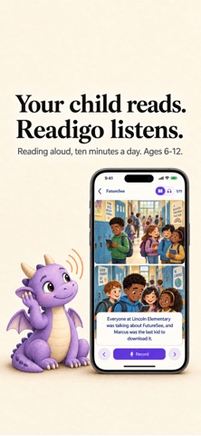 Readigo: Learn to Read Aloud Screenshot 1 of 5