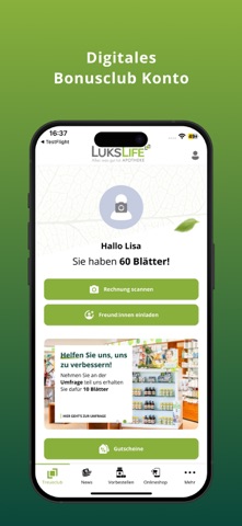 LuksLife Apotheken Screenshot 1 of 3