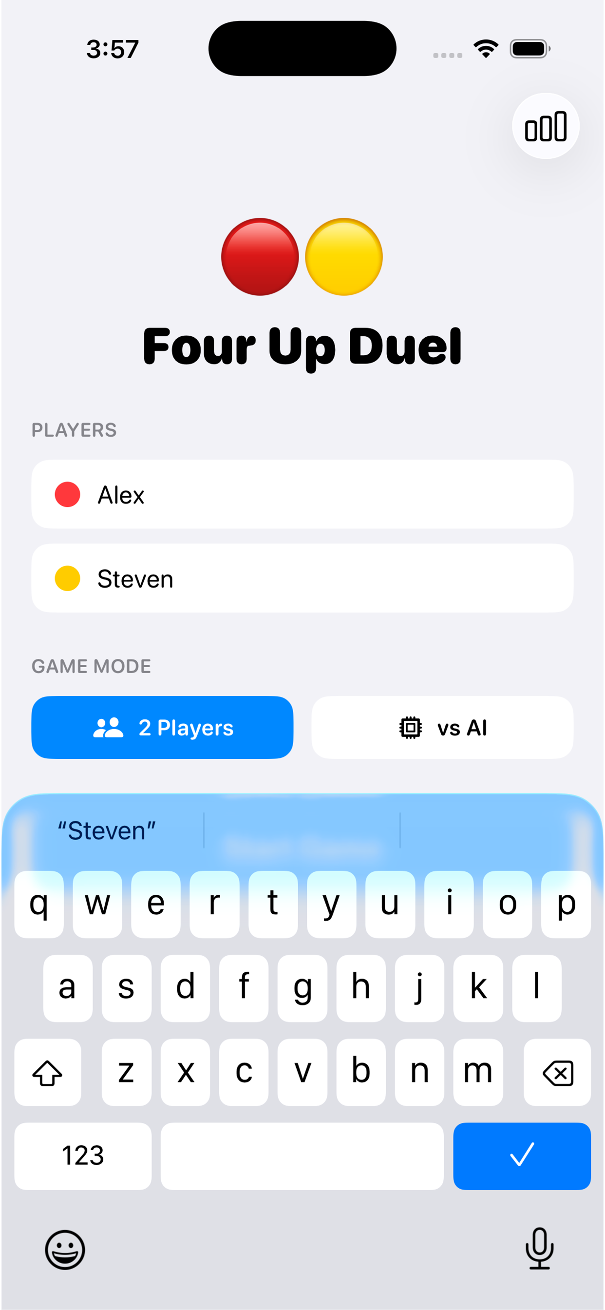 Four Up Duel screenshot 5