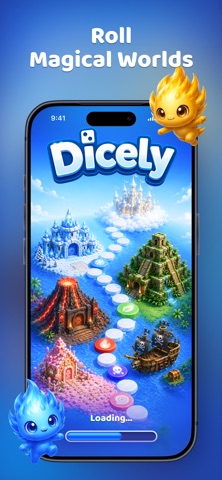 Dicely: Themed Worlds Screenshot 1 of 5