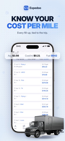 Expedoo: Trip & Fuel Screenshot 3 of 5
