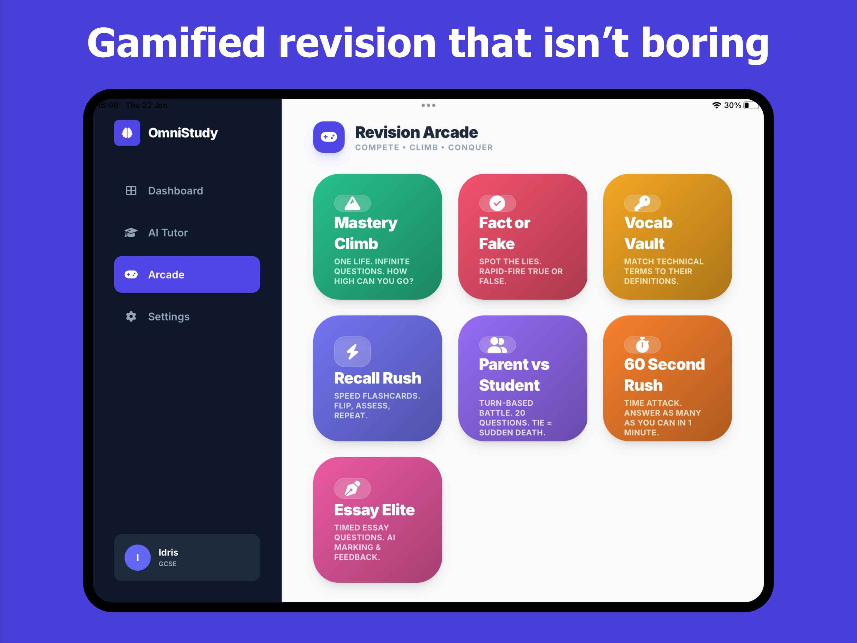 OmniStudy: AI Revision