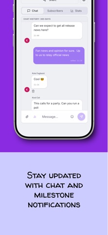 SoshareApp iPhone screenshot