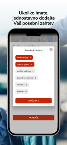 Crveni Taxi Bijeljina screenshot