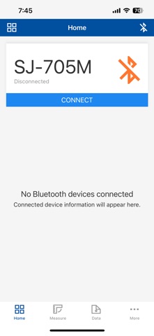 SJ705M screenshot