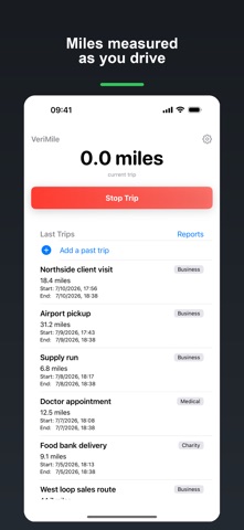 VeriMile: Mileage Tracker Screenshot 2 of 6