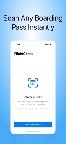 FlightCheck - Ticket Scanner Screenshot 1 of 3