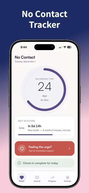 No Contact Tracker - Rerise screenshot 1
