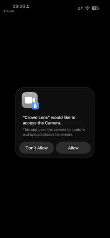 Crowd Lens screenshot