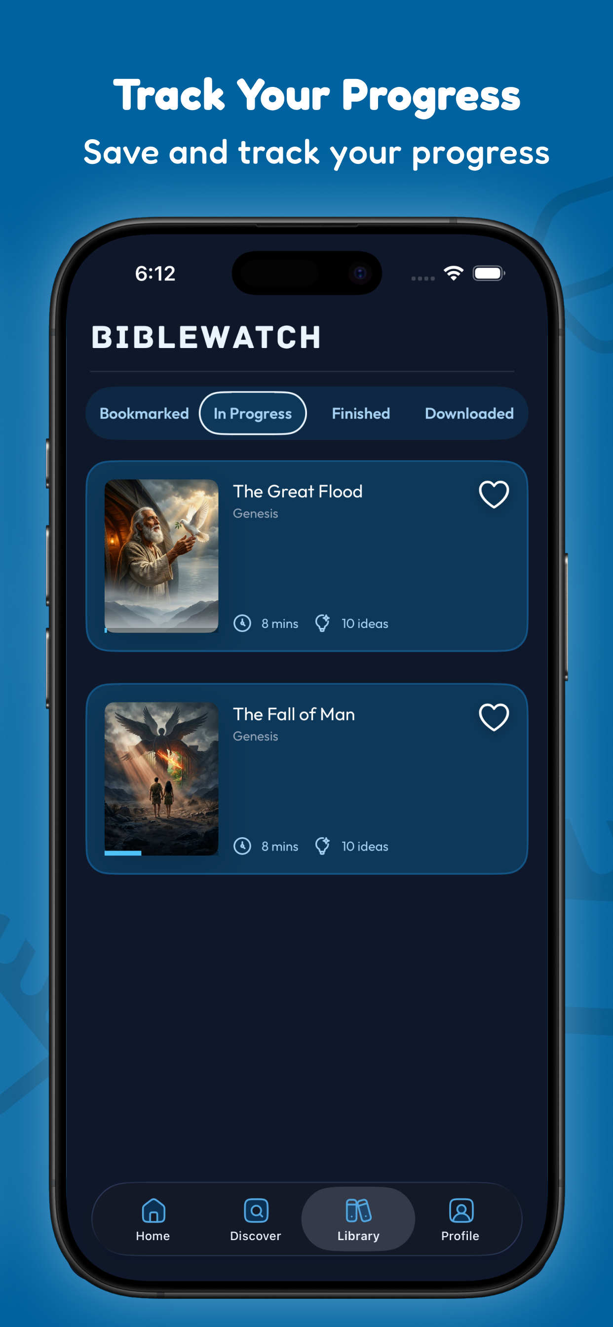 BibleWatch - Watch the Bible screenshot 4