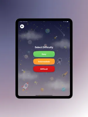 Space Memory Game screenshot 2