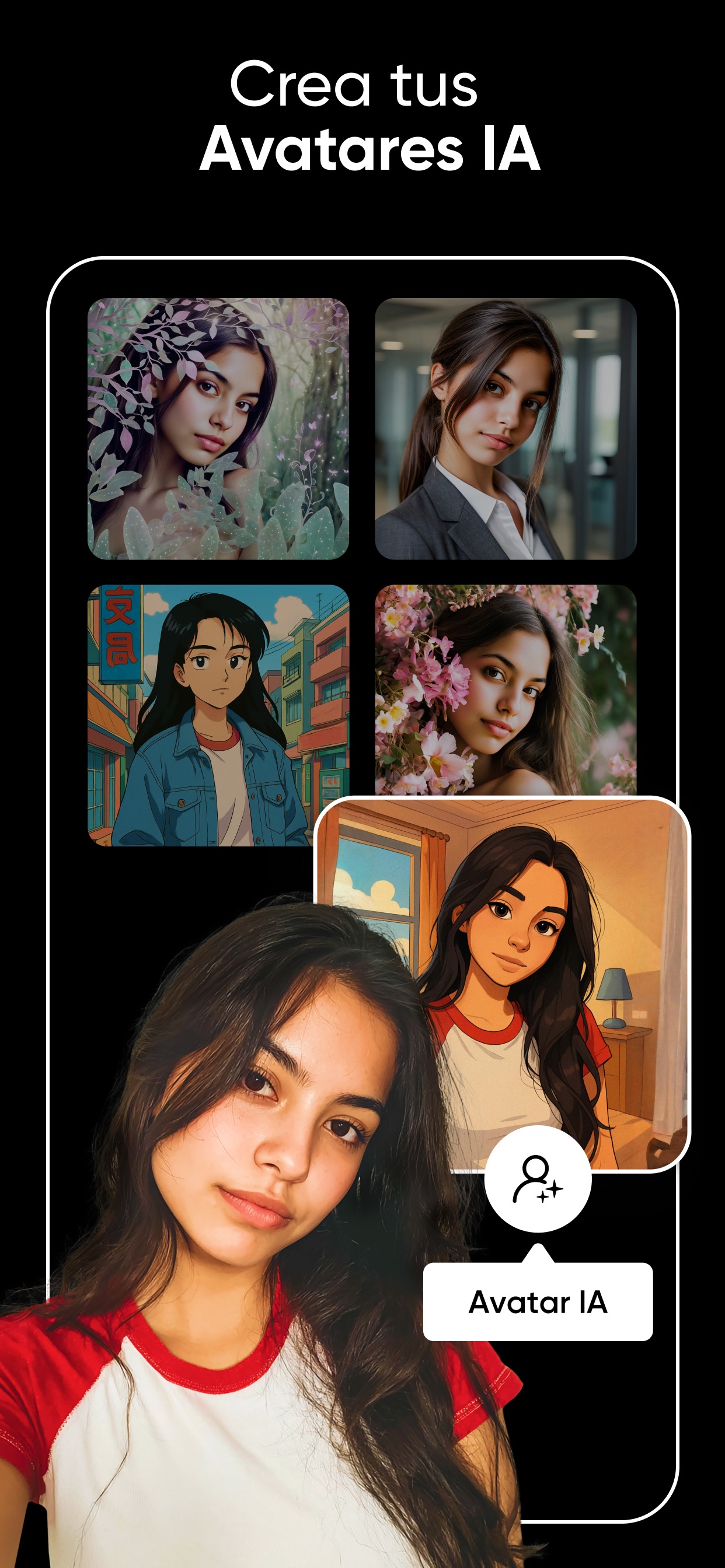 Picsart IA: Editor de Fotos AI screenshot