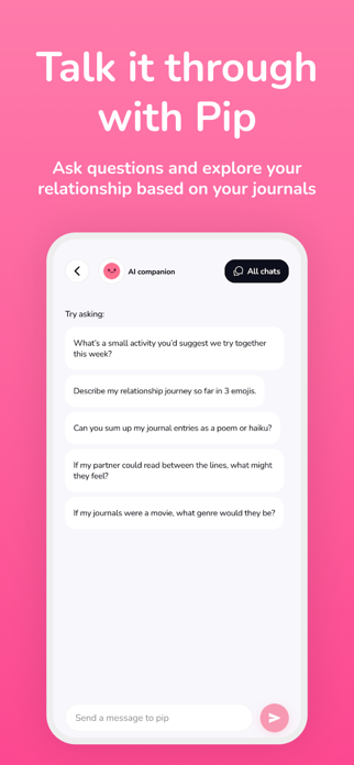 Couples App: Journal & Diary Screenshot 6 of 7