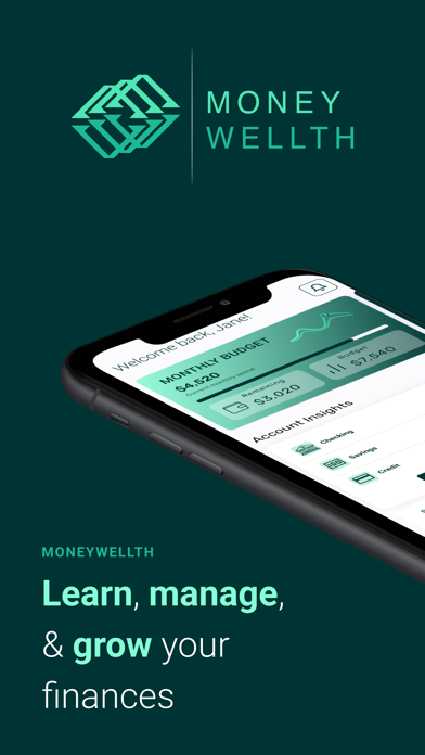 MoneyWellth Screenshot