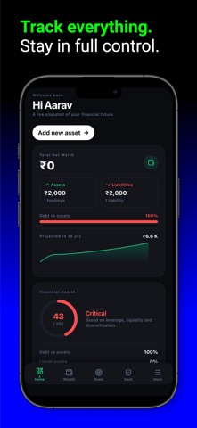 AccessWealth screenshot