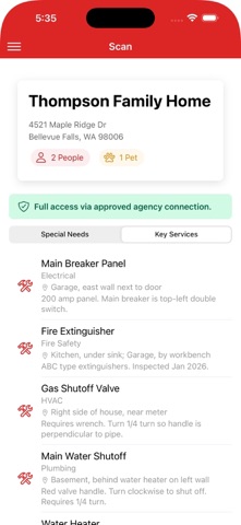 FireTrex Responder Screenshot 4 of 7
