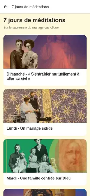 Prépa Mariage Catholique screenshot 3