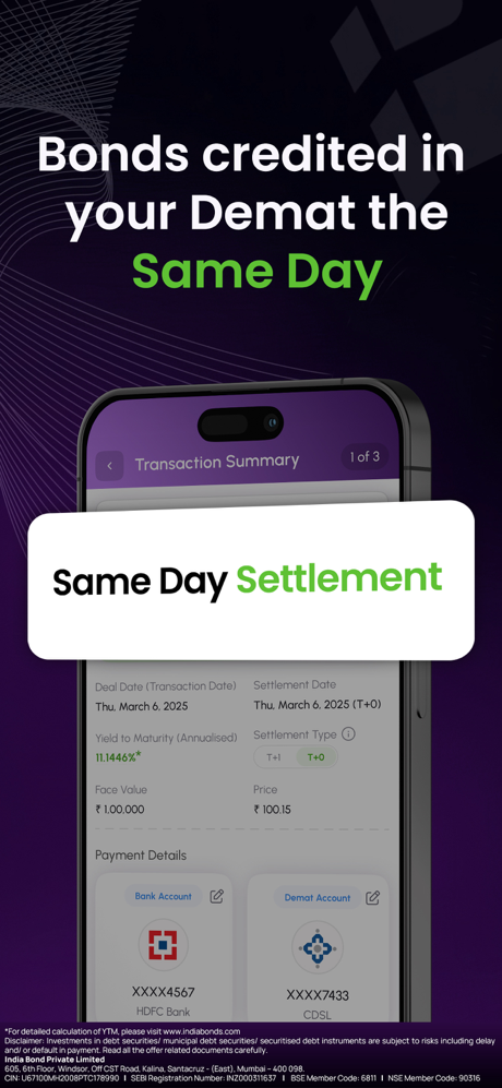 IndiaBonds:Invest in Bonds/FDs screenshot 8