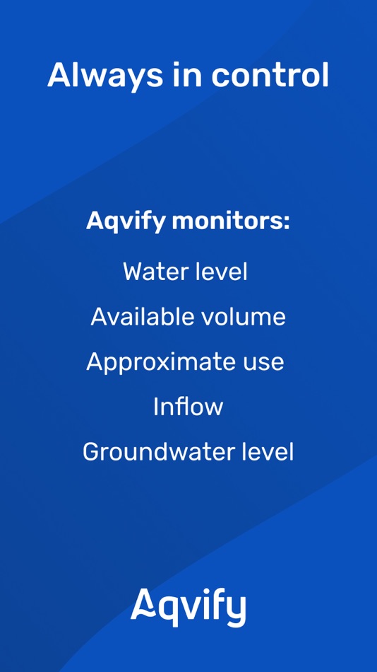 #5. Aqvify (iOS) 由: Fredrik Olsson