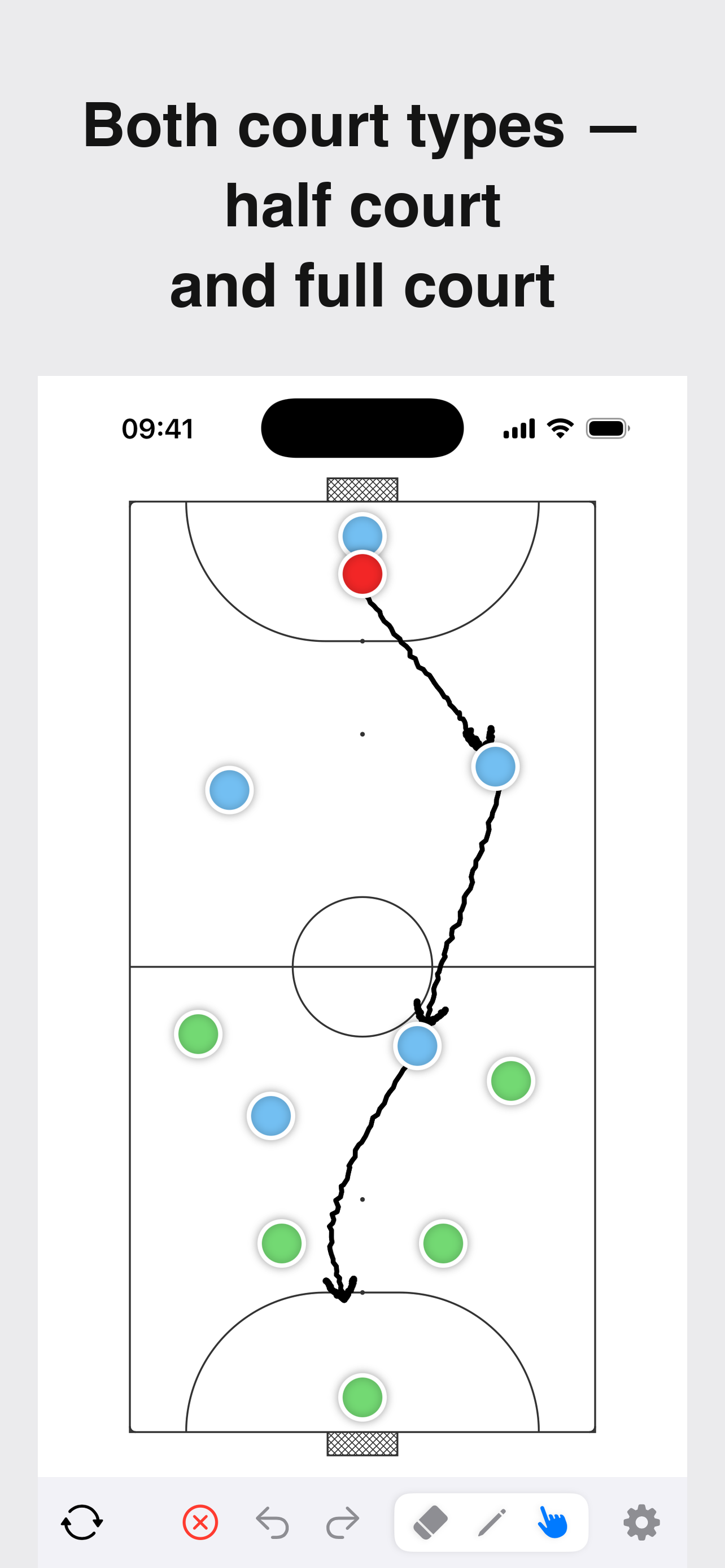 Futsal Simple Board screenshot 3