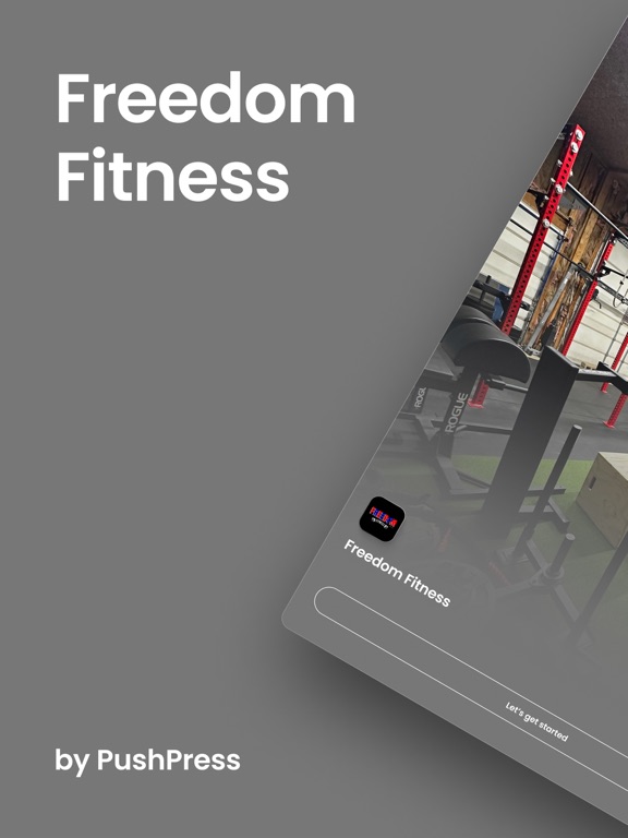 Freedom Fitness KY iPad screenshot 1 - Health & Fitness app