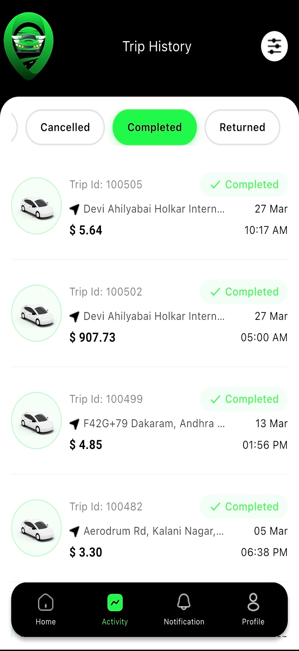 MoonBid screenshot 4
