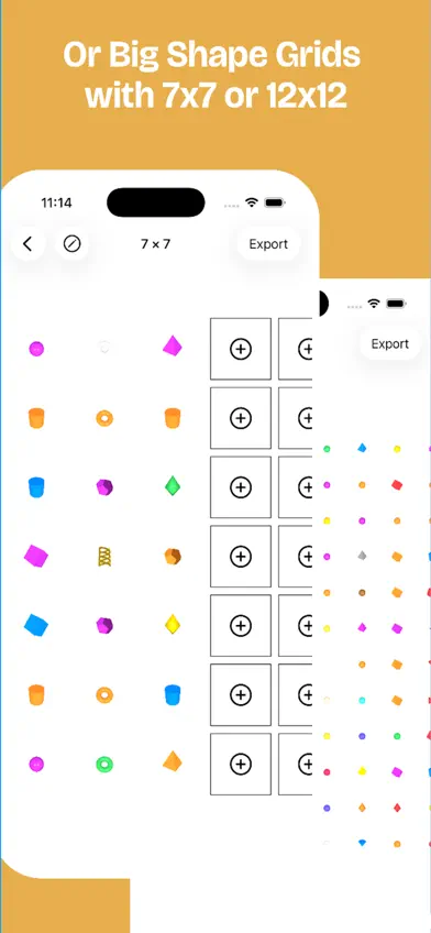Light Language Grid Creator screenshot 5